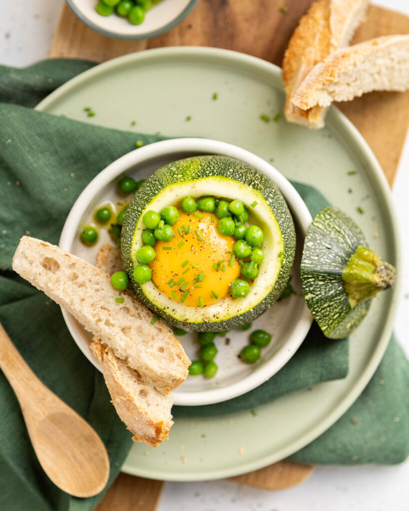 Courgette-cocotte-petits-pois