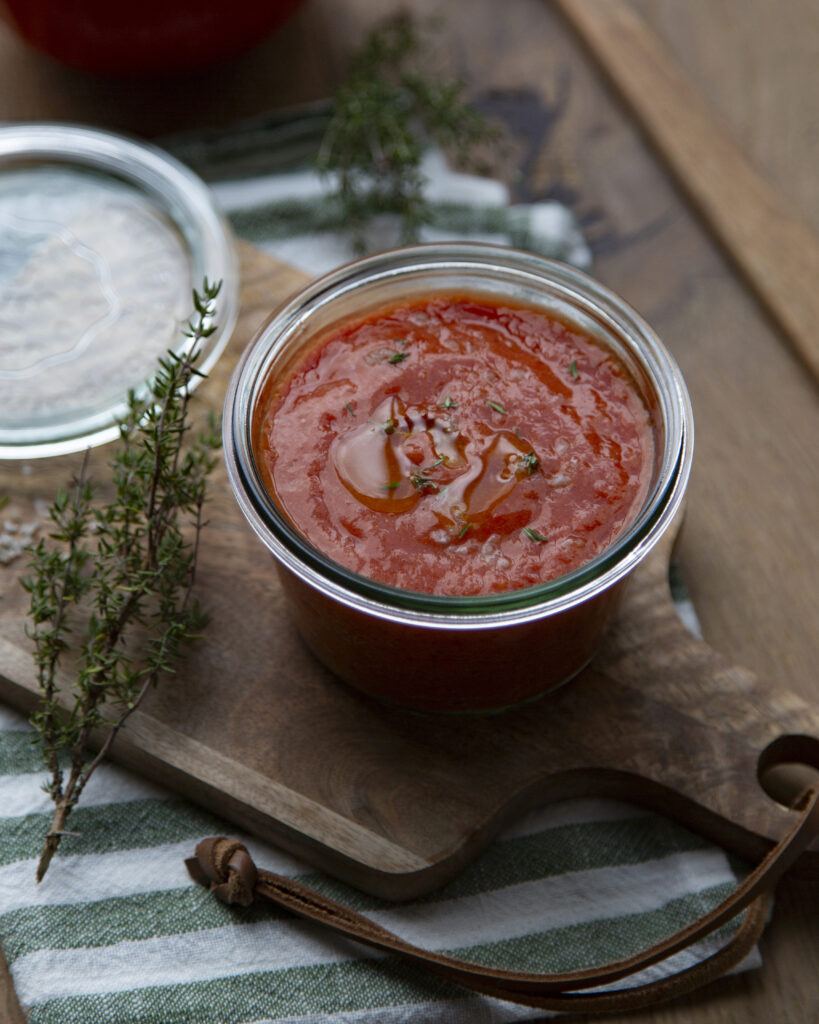Sauce-tomate