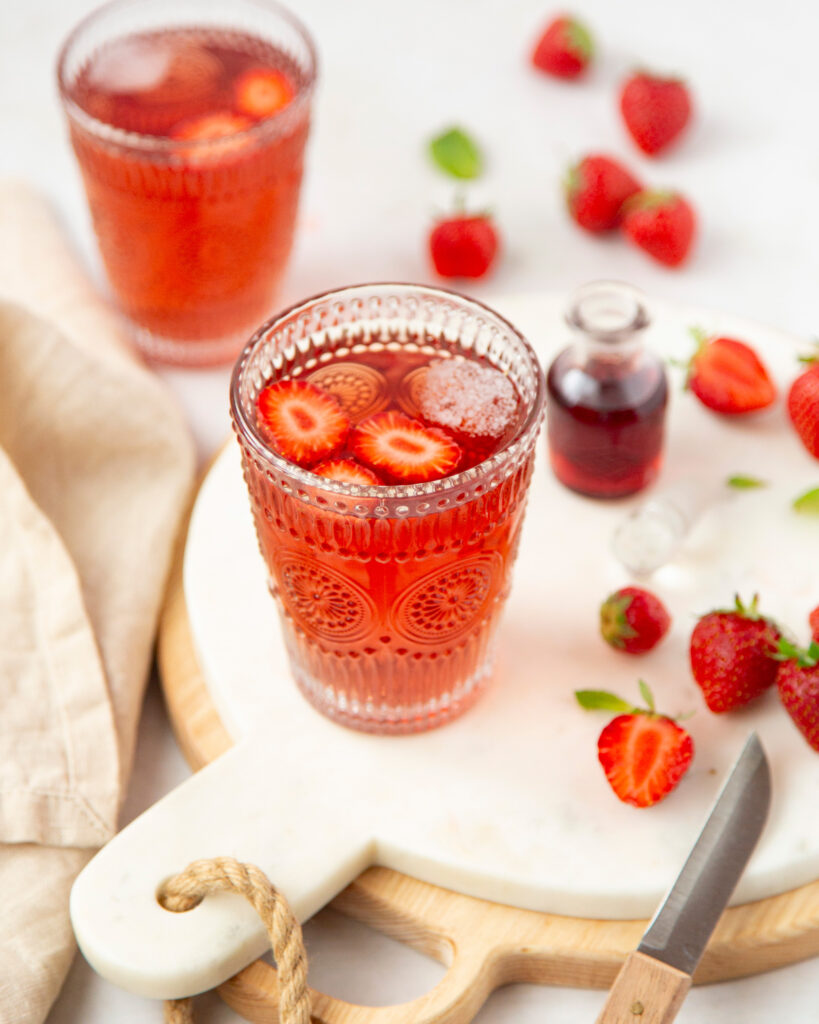 Sirop-de-fraises