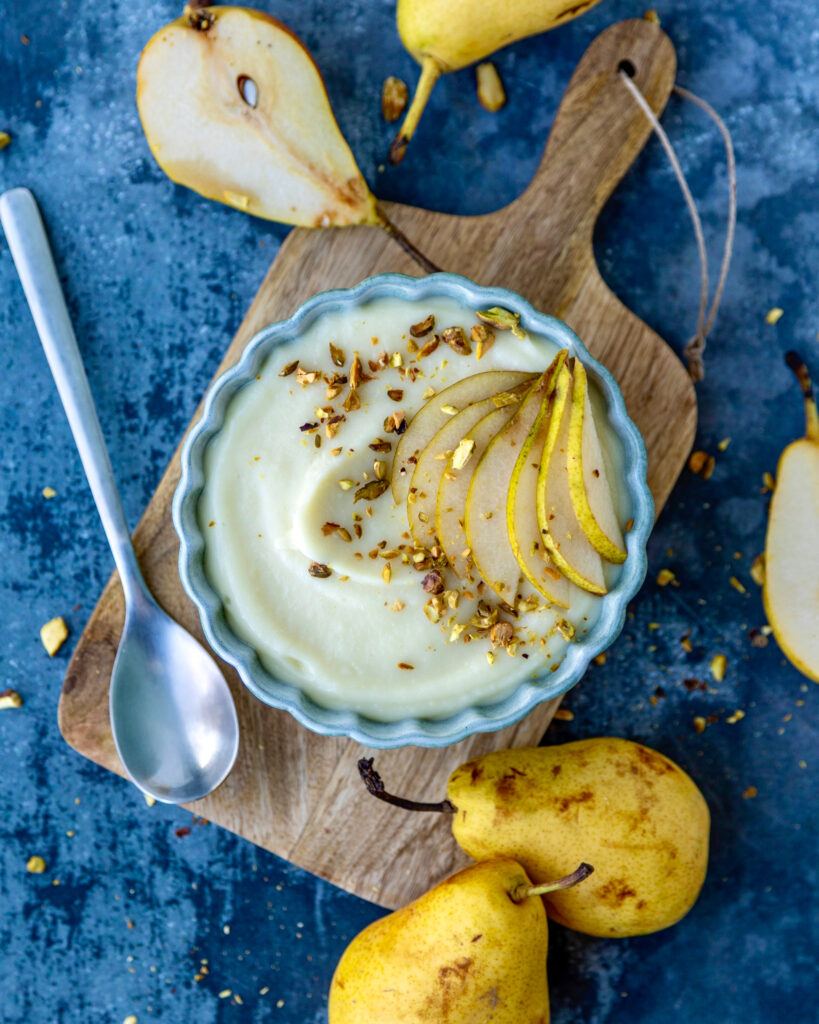 Veloute-panais-poire-pistache