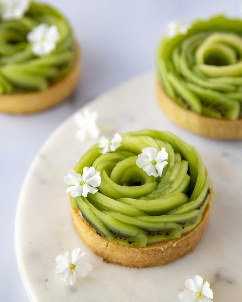 Tartelette de kiwi